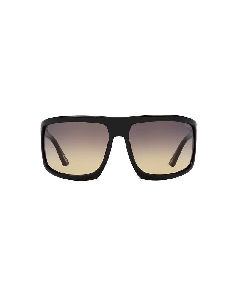 Tom Ford Unisex Sunglasses, Clint-02 TR001675