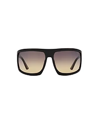 Tom Ford Unisex Sunglasses, Clint-02 TR001675
