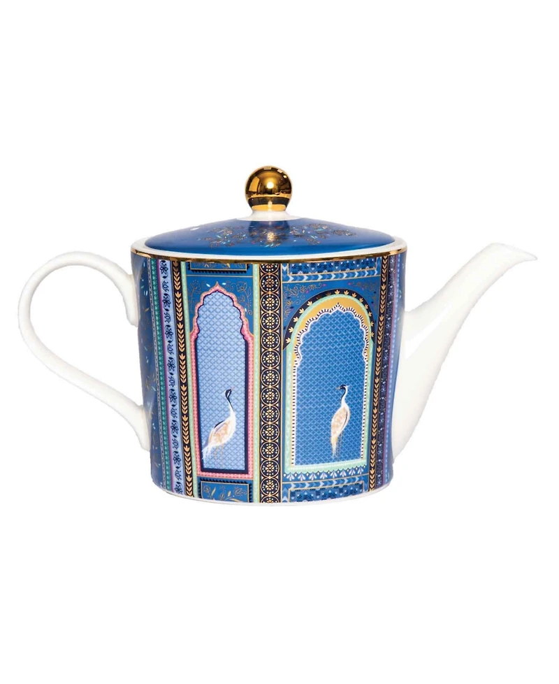 Portmeirion Sara Miller India Lattice Windows Teapot