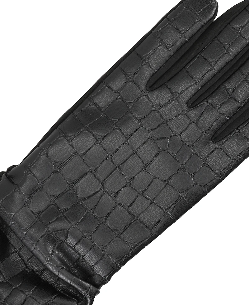 Isotoner Signature Women's Leather Gloves