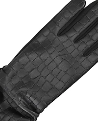 Isotoner Signature Women's Leather Gloves