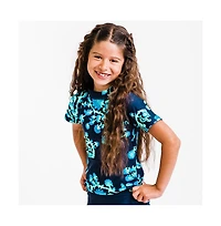 Calypsa Little Girls Surfer Swim Top