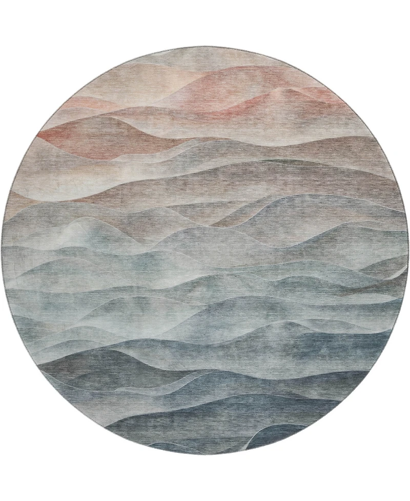 Dalyn Pacifica PA2 8'x8' Round Area Rug