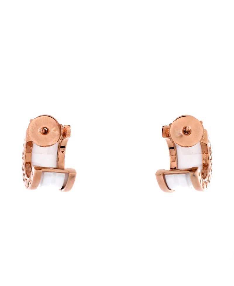 Pre-Owned Bvlgari B.Zero1 Hoop Earrings