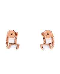 Pre-Owned Bvlgari B.Zero1 Hoop Earrings