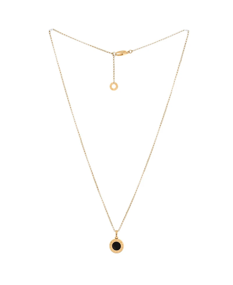 Pre-Owned Bvlgari Bvlgari Bvlgari Pendant Necklace