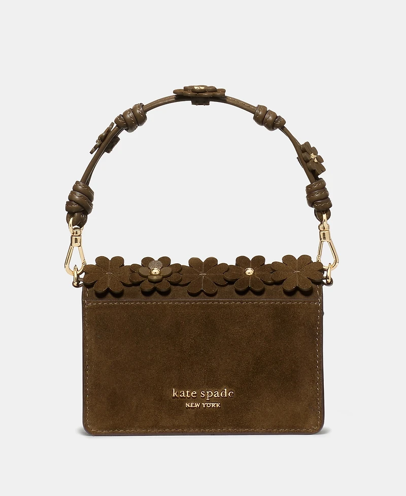 kate spade new york Natasha Floral Embellished Card Case Wallet