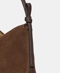 kate spade new york Loop Suede Large Shoulder Bag