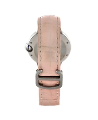 Pre-Owned Cartier Ballon Bleu de Cartier Automatic Watch in Stainless Steel and Alligator 36mm