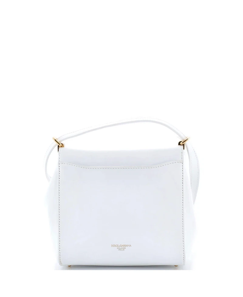 Pre-Owned Dolce & Gabbana Marlene City Flap Bag Leather