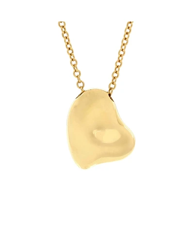 Pre-Owned Tiffany & Co Elsa Peretti Full Heart Necklace