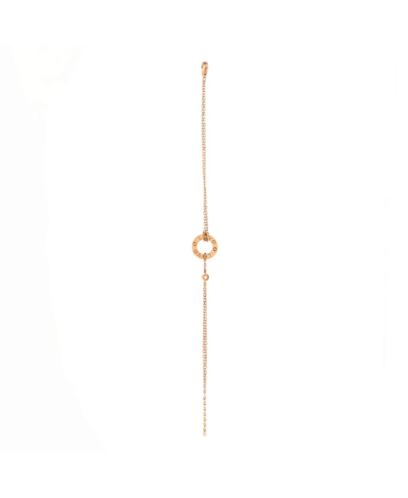 Pre-Owned Cartier 2 Diamonds Love Bracelet