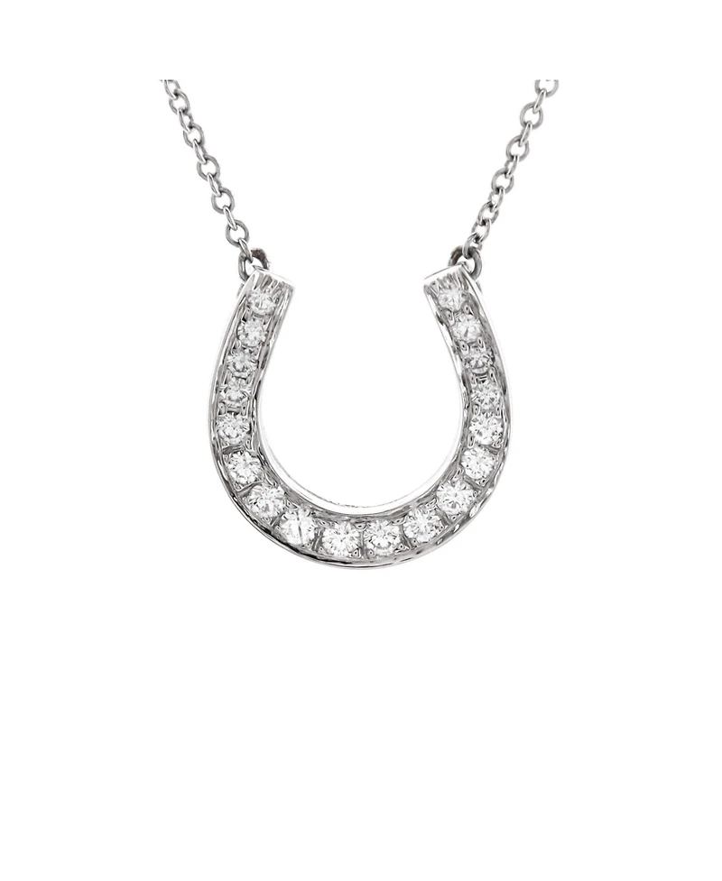 Pre-Owned Tiffany & Co Horseshoe Necklace