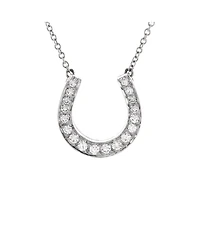 Pre-Owned Tiffany & Co Horseshoe Necklace