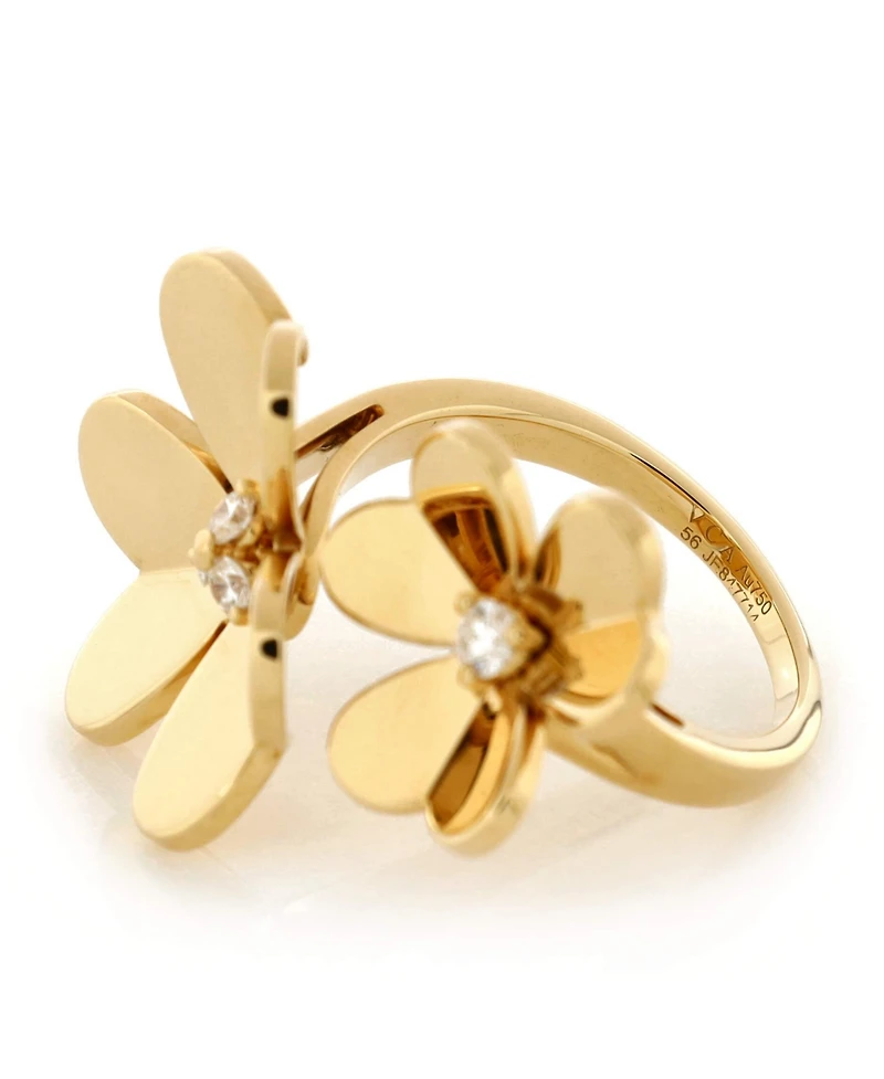 Pre-Owned Van Cleef & Arpels Frivole Between the Finger Ring