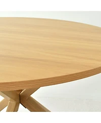 Maison Boucle 5-Piece Round Dining Set for Small Kitchen or Room