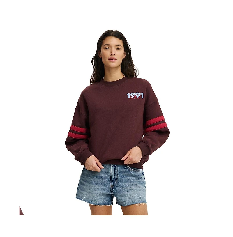 Cotton On Women's Graphic Crew Sweatshirt