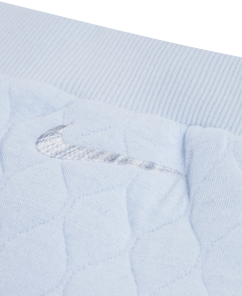 Nike Baby Boys Readyset Mock Collar Sweatshirt and Joggers, 2-Piece set