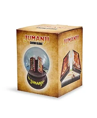 Surreal Entertainment Jumanji Classic Board Game Collectible Snow Globe Gift | Features The Classic Adventure Board Game Snow Globe On A Wooden Base |
