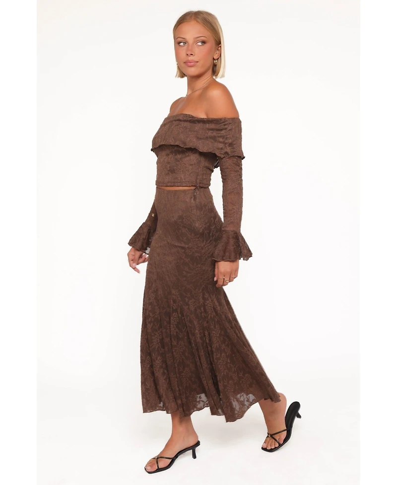 Petal and Pup Women's Bromley Lace Skirt Set