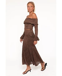 Petal and Pup Women's Bromley Lace Skirt Set