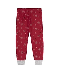 Gerber Baby Neutral 2-Piece Snug Fitting Pajama Set, Gingerbread House