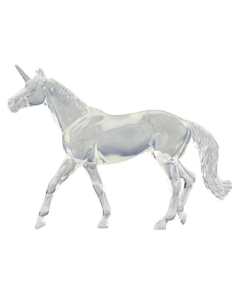 Breyer Animal Creations Suncatcher Unicorn Paint & Play Diy Set | Walking Thoroughbred