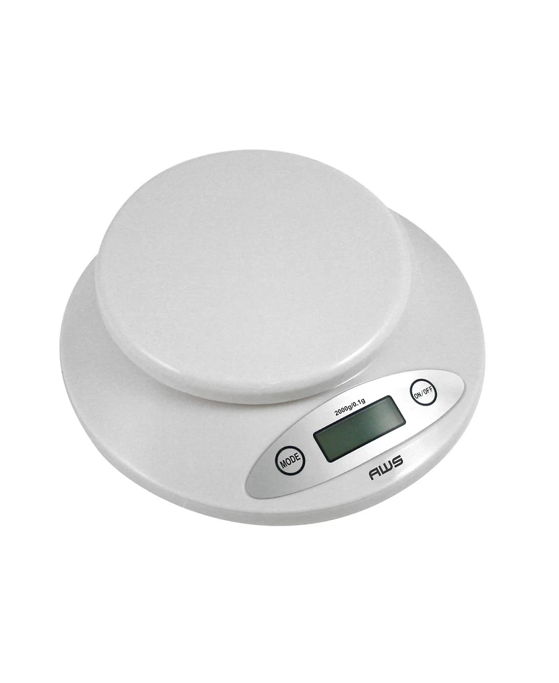 2K-Bowl Digital Kitchen Bowl Scale, 4.4LB / 2000G