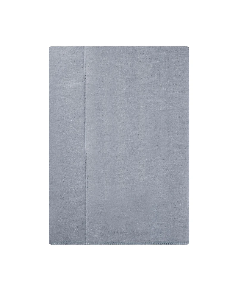 Hudson Baby Cotton Flannel Burp Cloths 4-Pack, Little Sea Turtle, One Size