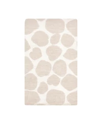 Hudson Baby Cotton Flannel Burp Cloths 10-Pack, Giraffe, One Size