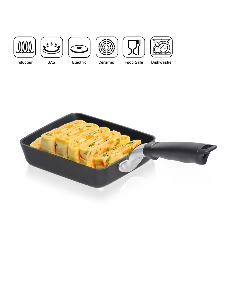 Techef - Tamagoyaki Japanese Omelette Pan/Egg Pan