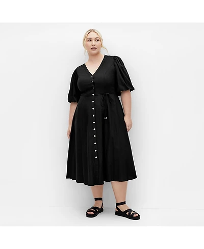 City Chic Women's Plus Dahlia Dress