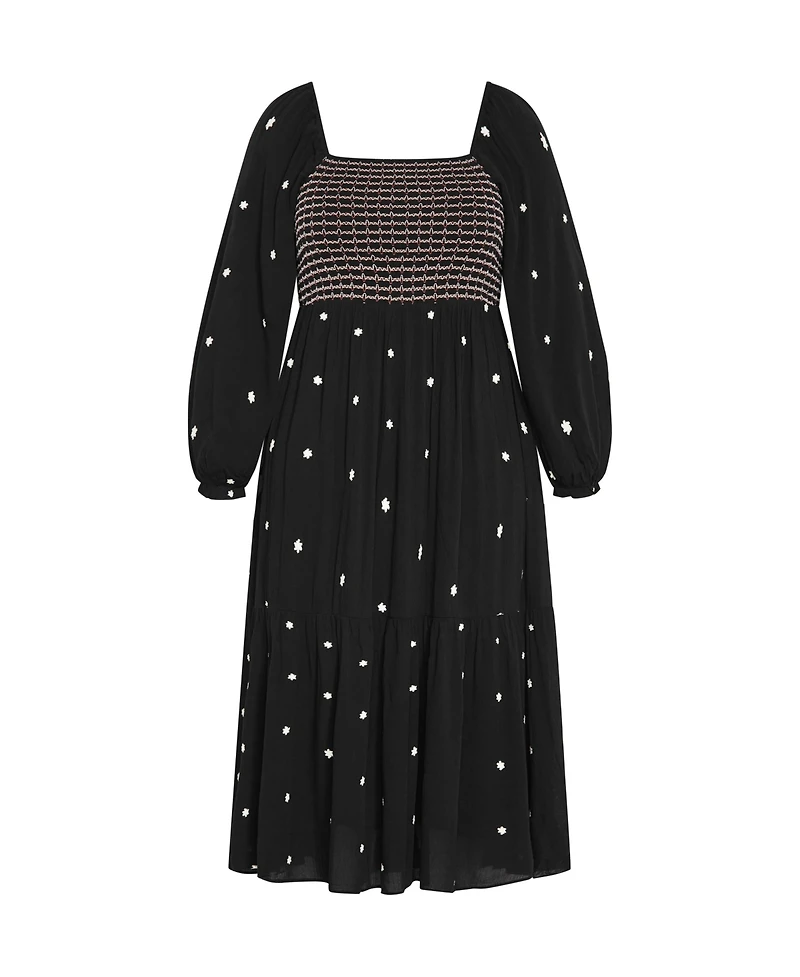 City Chic Plus Kai Dress