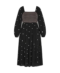 City Chic Plus Kai Dress