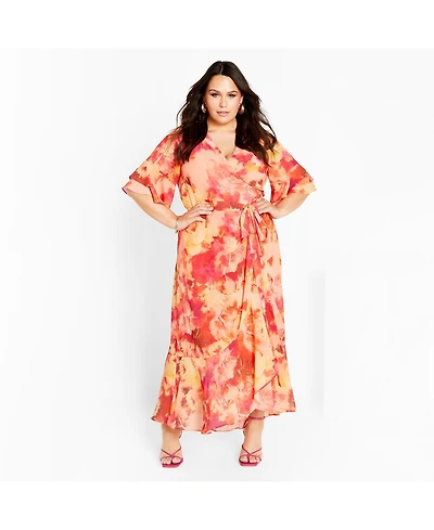 City Chic Women's Mischa Maxi Dress