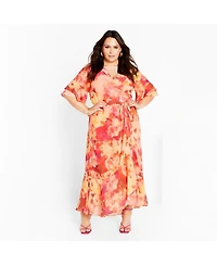 City Chic Women's Mischa Maxi Dress