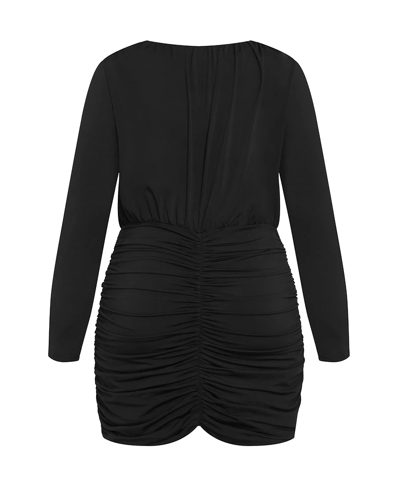 City Chic Women's Sassy Sue Dress