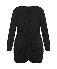 City Chic Women's Sassy Sue Dress