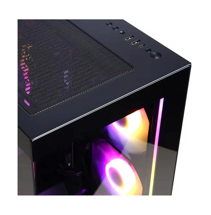 Gamer Master Gaming Desktop Amd Ryzen 7 8700F Nvidia GeForce Rtx 5060 32GB Ram 1TB Ssd Windows 11 Home - Black