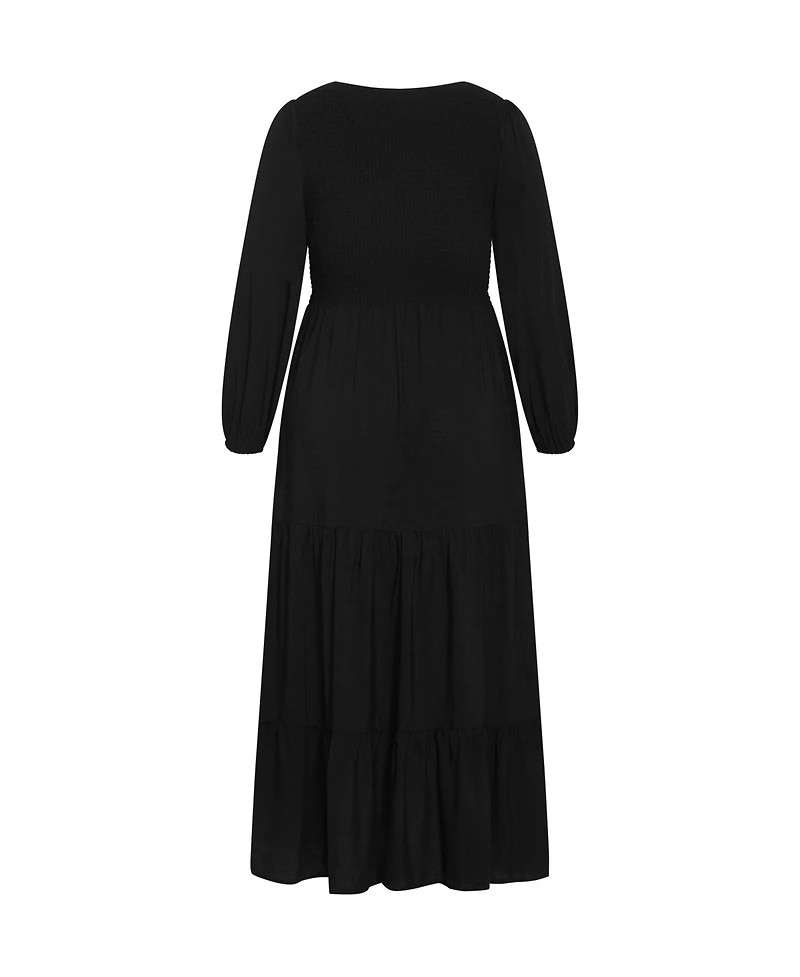 City Chic Plus Size Jayden Dress