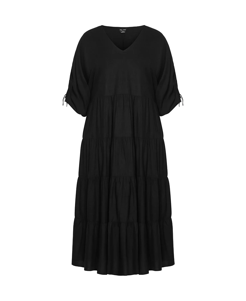 City Chic Women's Jossie Dress