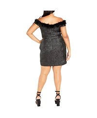 City Chic Women's Ana Dress