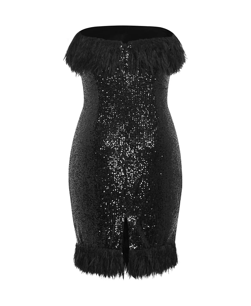 City Chic Women's Ezra Dress