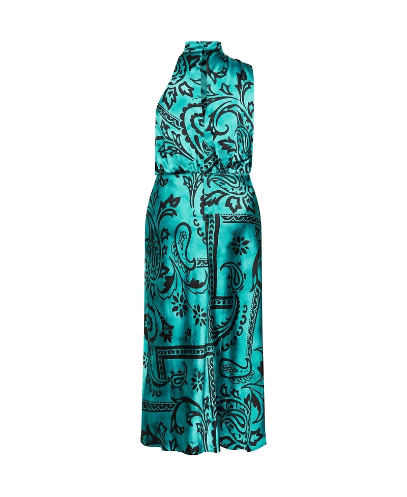 City Chic Women's Perri Print Dress