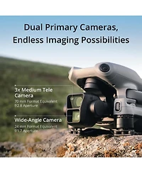 Dji Air 3S Drone Fly More Combo with Rc 2 Remote Controller