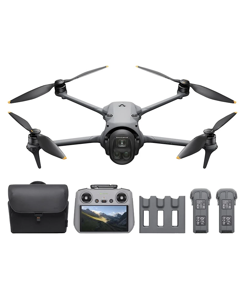 Dji Mavic 4 Pro Drone Fly More Combo with Rc 2 Remote Controller