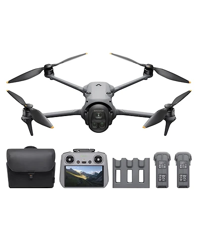 Dji Mavic 4 Pro Drone Fly More Combo with Rc 2 Remote Controller