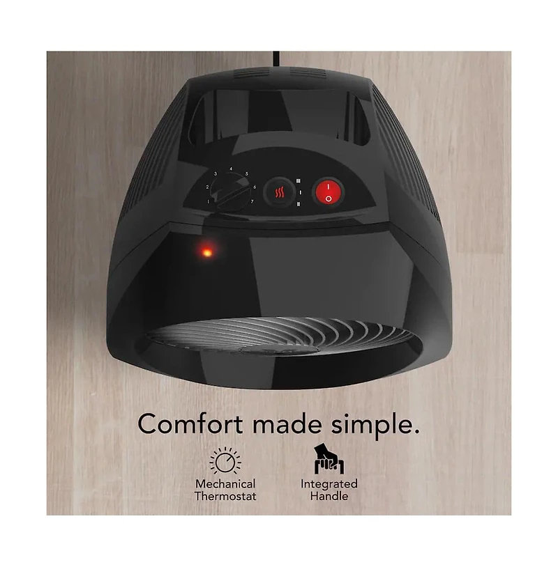 Vornado Air Whole Room Space Heater with Advanced Safety Features