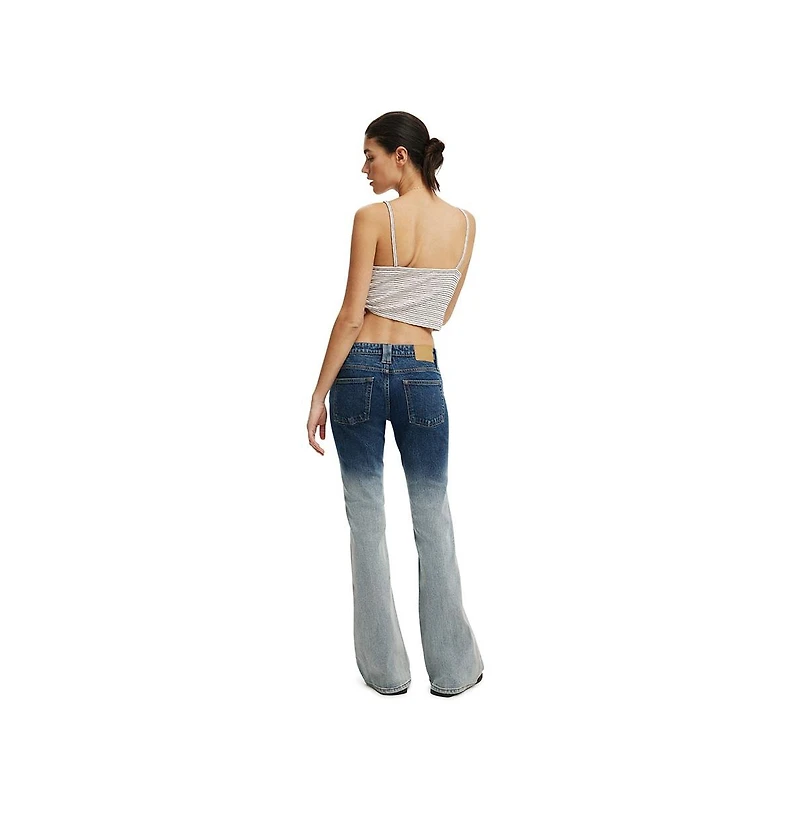 Cotton On Women's Low Rise Bootcut Jean