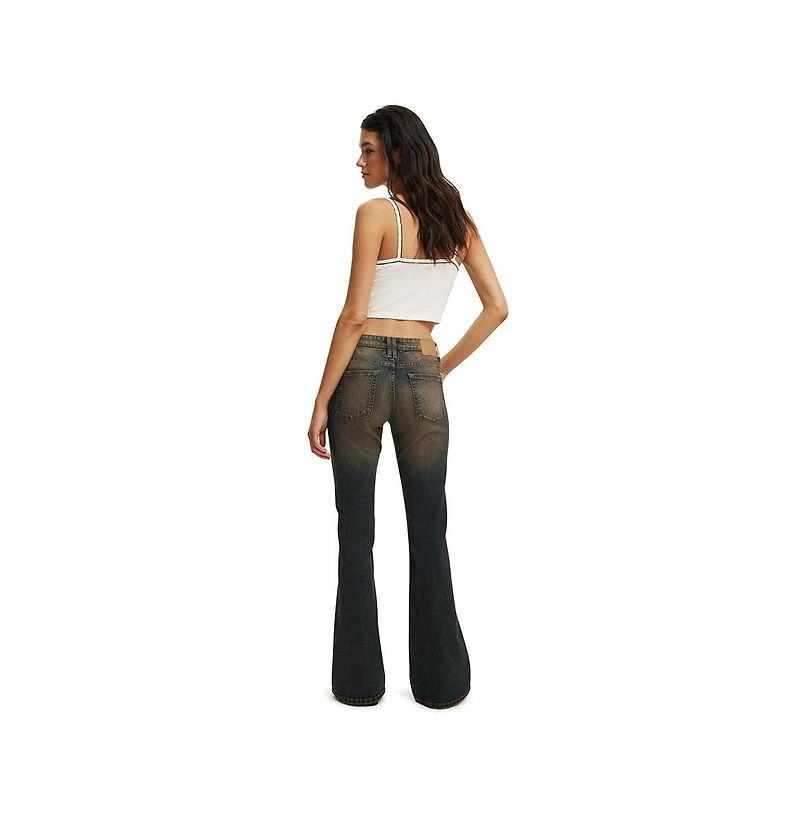 Cotton On Women's Low Rise Bootcut Jean